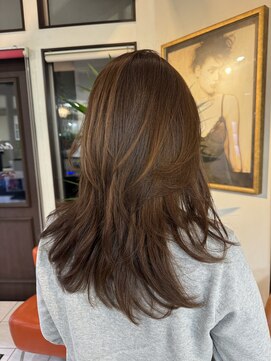 コレットヘア(Colette hair) 【レイヤースタイル45☆】