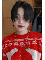 ウェウェ(wewe)&nbsp;大人ハンサムレイヤーウルフ束感ショート