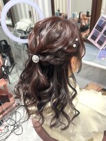 ゴート アミティ(G.O.A.T AMITY)&nbsp;ガーリースタイル/心斎橋/ヘアメ/セットサロン