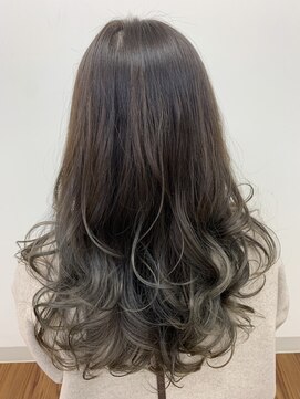 ゼロ(zero) 明るめ白髪染め/オーガニックカラー/グラデーションカラー