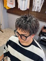 メンズ ラピス(Men's Lapis)&nbsp;サークルショート　短髪　メンズショート　黒髪