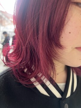 エイム ヘアメイク 横川店(eim HAIR MAKE) 個性派スタイル