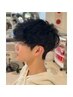 【おしゃれメンズへ】カット+パーマ+クイックトリートメント