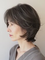 アルトリスト(Altruist Aging×HAIR&SPA) ★ダークアッシュ大人ガーリーボブ着物似合わせカット/髪質改善