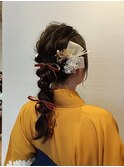 ゆるふわ編みおろし