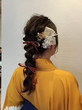 ザジ(ZAZIE) ゆるふわ編みおろし