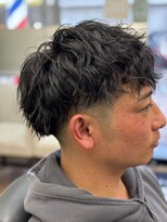 カズ(Ka'z)&nbsp;ツーブロックツイスパ