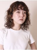 イメチェン似合わせカット20代30代40代カーリーヘア0405