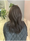 韓国へア/レイヤー/顔周り/ボブ/透明感カラー