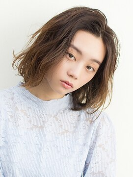 ジプソ 池袋西口(Gypso) フワボブ髪質改善カラーカットトリートメント２/池袋駅