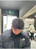 短髪ジェットモヒカン