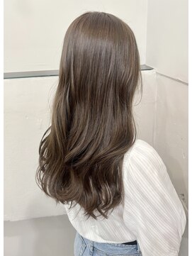 ネオリーブアイム 横浜西口店(Neolive aim) オリーブベージュ☆ブリーチなしwカラー【横浜】nana