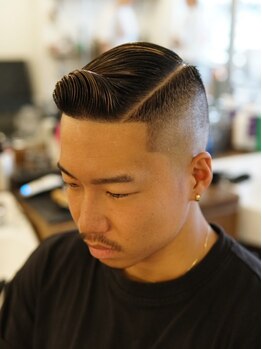 ザ チョップ ショップ ハラジュク(THE CHOP SHOP HARAJUKU)の写真/バーバーカルチャーを発信する大人の嗜みプライベートサロン。身だしなみケアもお任せください！