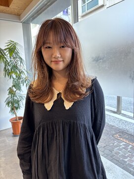 エストヘアーノエル 川崎店(est hair Noel) フレンチレイヤーヘア