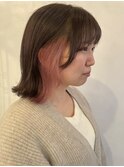 【Oui×HIROMU】フェイスレイヤー/インナー/フェミニティピンク