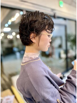 アクセント(ACSENT) ビフォーアフターパーマ