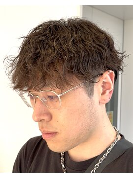 エレノア 枚方(Eleanor) 波巻きパーマ◎吉田