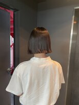 ロフティー 清澄白河(LOFTY)&nbsp;ぱつっとボブ/縮毛矯正/髪質改善/清澄白河/錦糸町/20代30代40代