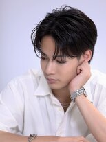 リップスヘアー 銀座(LIPPS hair) コンマセンターパート