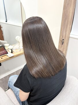 シア 新越谷店(SHEER) グレージュカラー