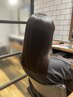 学生限定【カット＋シルキーストレート】通常　￥24,750→学割　￥17,600