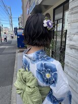 ネオリーブチノ 登戸店(Neolive cino)&nbsp;浴衣用セット　＃3