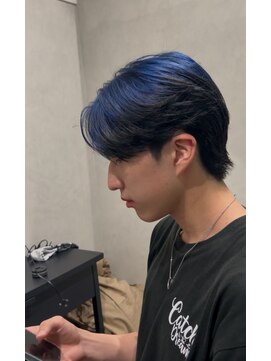 ステラ(STELLA) ブルー×エンドカラー