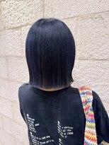 ハピネス 河原町店(Happiness)&nbsp;切りっぱなしボブ　京都美容室　進詩織