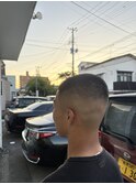 buzz cut