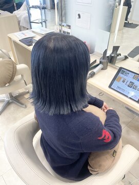 ケンジ 平塚ラスカ店(KENJE) ボブ/タッセルボブ/ボブパーマ