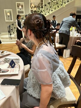 ヤテ(yate') ねじねじツインアレンジ