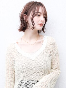 マホラ 北島店(mafola) 『mafola北島』大人可愛い×ナチュラルボブ 20代30代40代50代