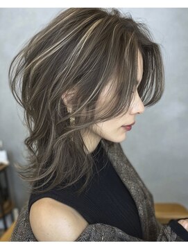 ハーツ(Heart's) ◇大人可愛い20代30代40代50代前下がりウルフレイヤー