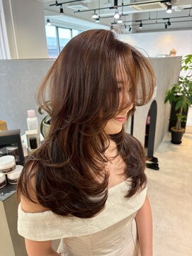 メリー オオサカ(Merly Osaka) レイヤーカット