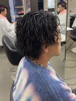 プルーブトウキョウ 渋谷(PROVE TOKYO)&nbsp;大人ミディアム！ツイストスパイラルパーマ！＃渋谷＃渋谷駅