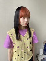 ノード(NODO)&nbsp;姫カットツートンカラー