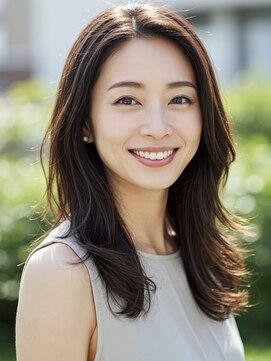 レヴィア(REVIA) レイヤーカット髪質改善トリートメント前髪カット