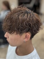 ボンドストーリールミエール(Bond Story lumiere)&nbsp;名古屋/メンズカット/メンズパーマ/眉毛/ツイストスパイラル