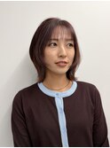 【寺本】秋に落ち着くマロンレイヤー！