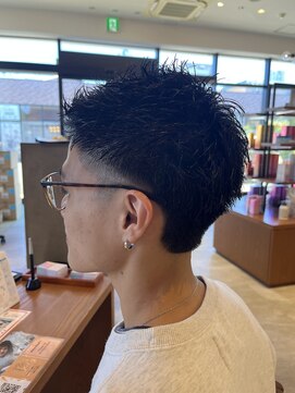 サラビューティーサイト 志免店(SARA Beauty Sight) 【琉希也style】大人スパイキーショート