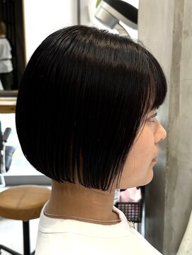 エリマ 調布(elima) 調布レディースショートカットミニボブ髪質改善トリートメント