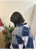 ショコラグレージュ◎プツンとボブ☆☆