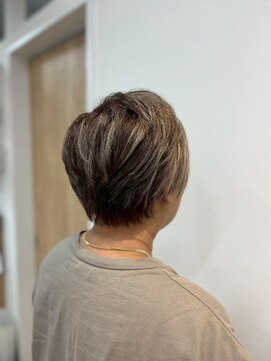 インパークス 王子店(INPARKS) 顔まわりレイヤー小顔ショート［王子駅］