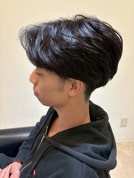 エヌアンドエーコンティ(N&A CONTi) ON/OFF対応の万能ヘア。好感度を上げる暗髪マッシュスタイル