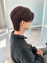 ジーナ 天神(Zina)&nbsp;毛流れセンターパート(メンズカット/ダウンパーマ/ナチュラル)