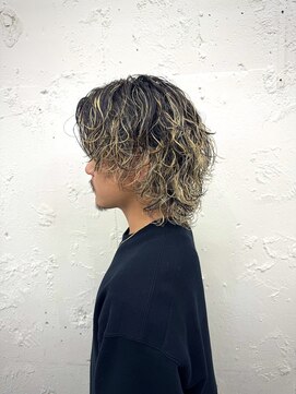 ヘアサロン エフ 渋谷(F) ガンメッシュカール