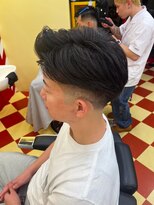 キングスマントーキョー 多摩センター2nd(KINGSMAN TOKYO)&nbsp;ラフ七三×テーパーフェード