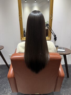 髪質改善×縮毛矯正×酸性ストレート【大阪梅田,中崎町美容室】