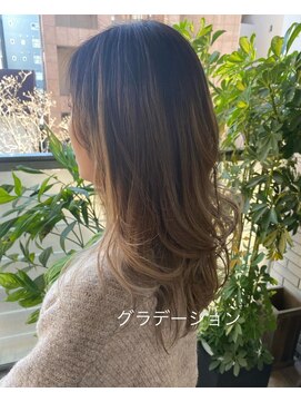 シーク センター南店(seek) グラデーションカラー