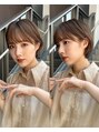 トッカ ヘアアンドトリートメント 千葉店(tocca hair&treatment) ショート・ボブ